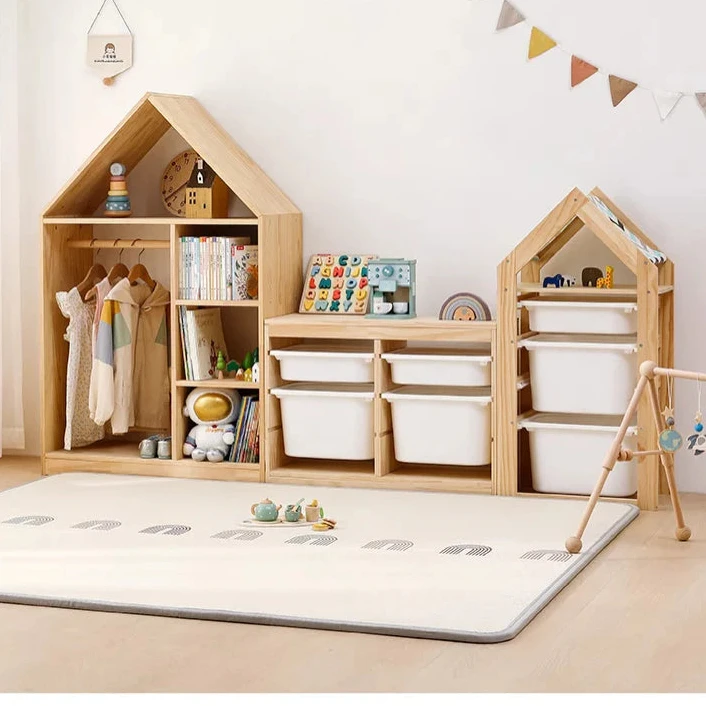 子ども用ハウス型クローゼット