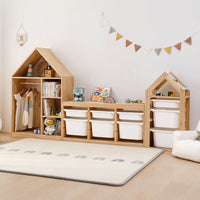 CAGUUU(カグー) 子ども用ハウス型クローゼット ｜CAGUUU(カグー) - MIRUMU