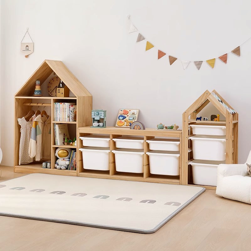 子ども用ハウス型クローゼット