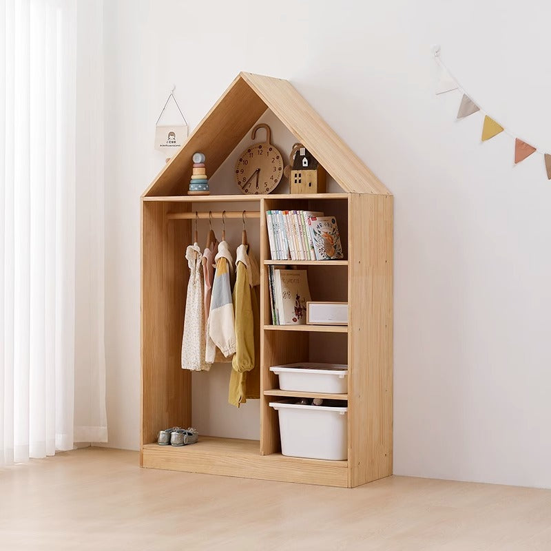 子ども用ハウス型クローゼット