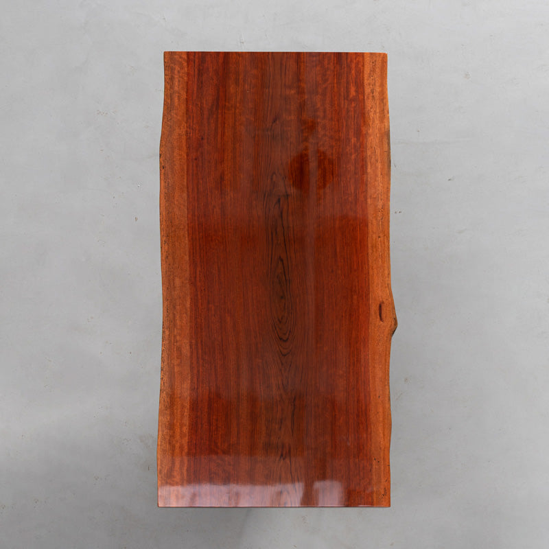 Solid wood table top made of natural wood