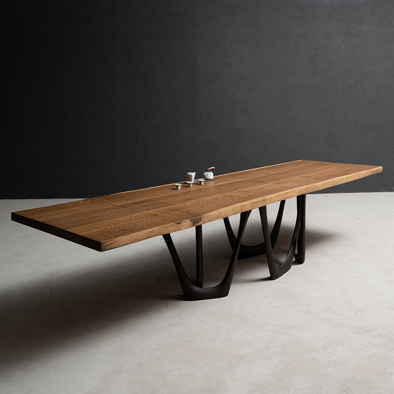 木製デザインテーブル用脚