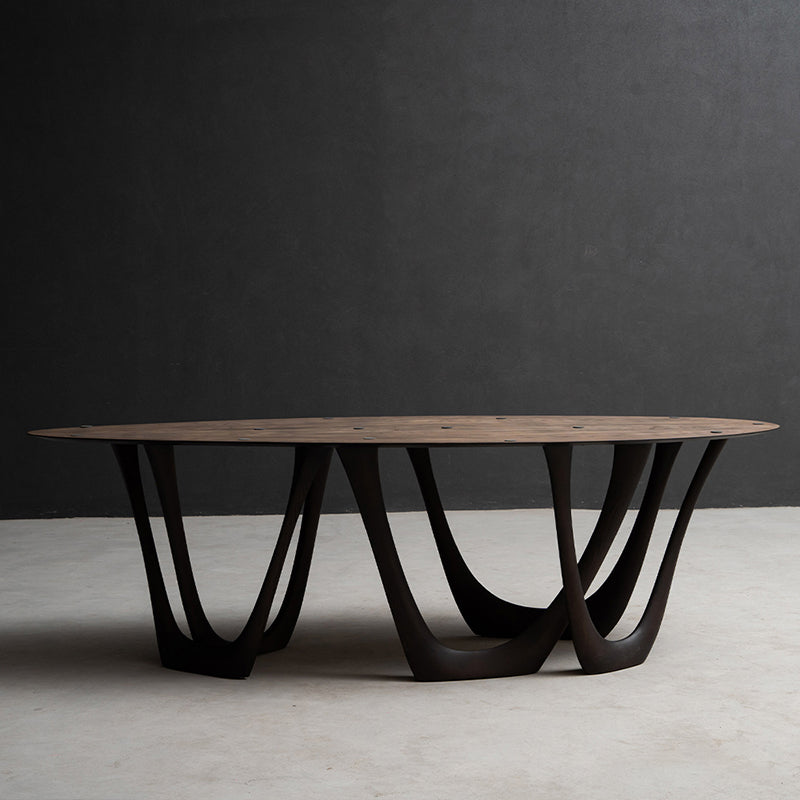 木製デザインテーブル用脚