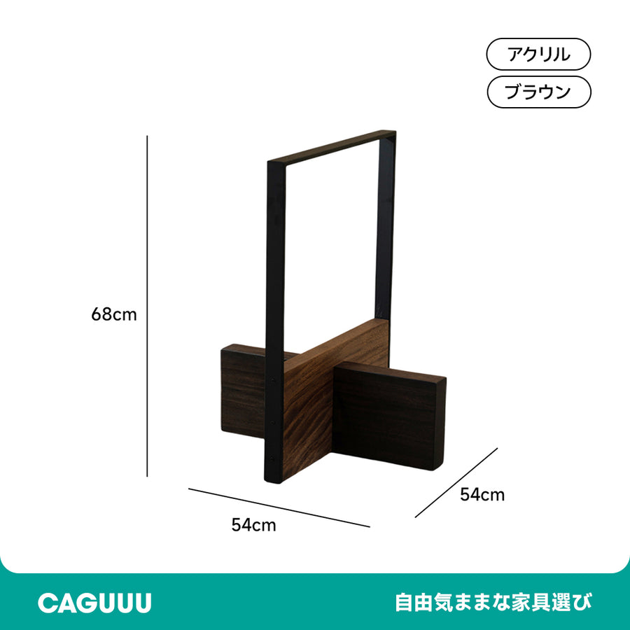 Vintage style iron wooden table legs
