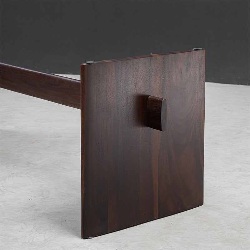 Walnut table legs