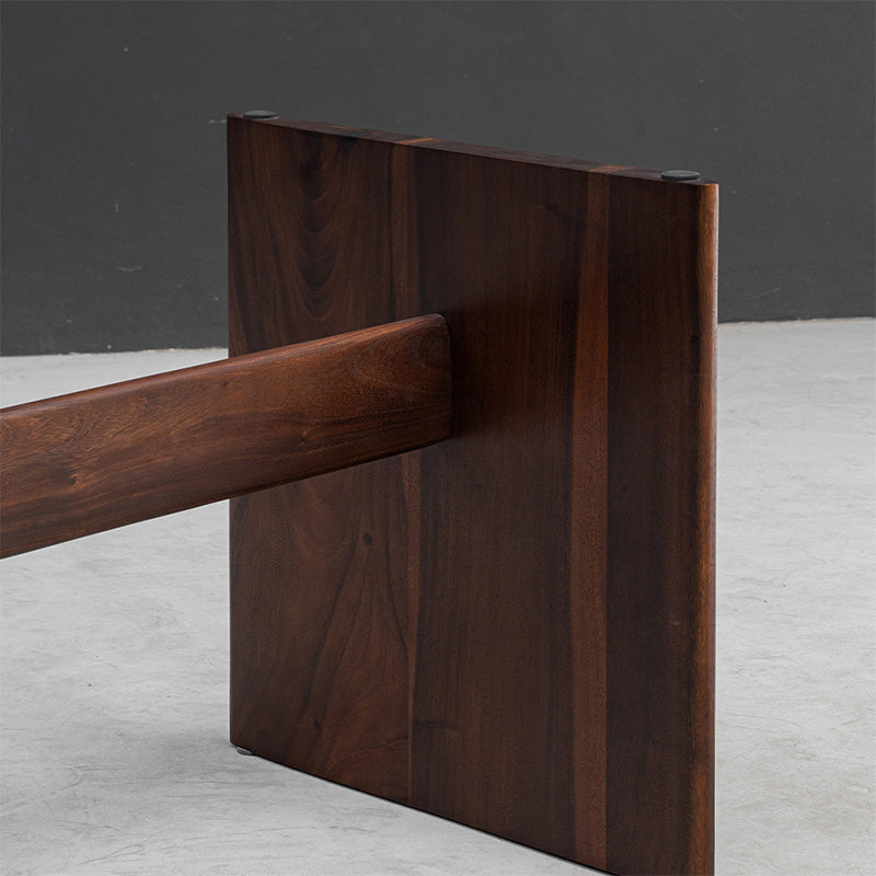 Walnut table legs
