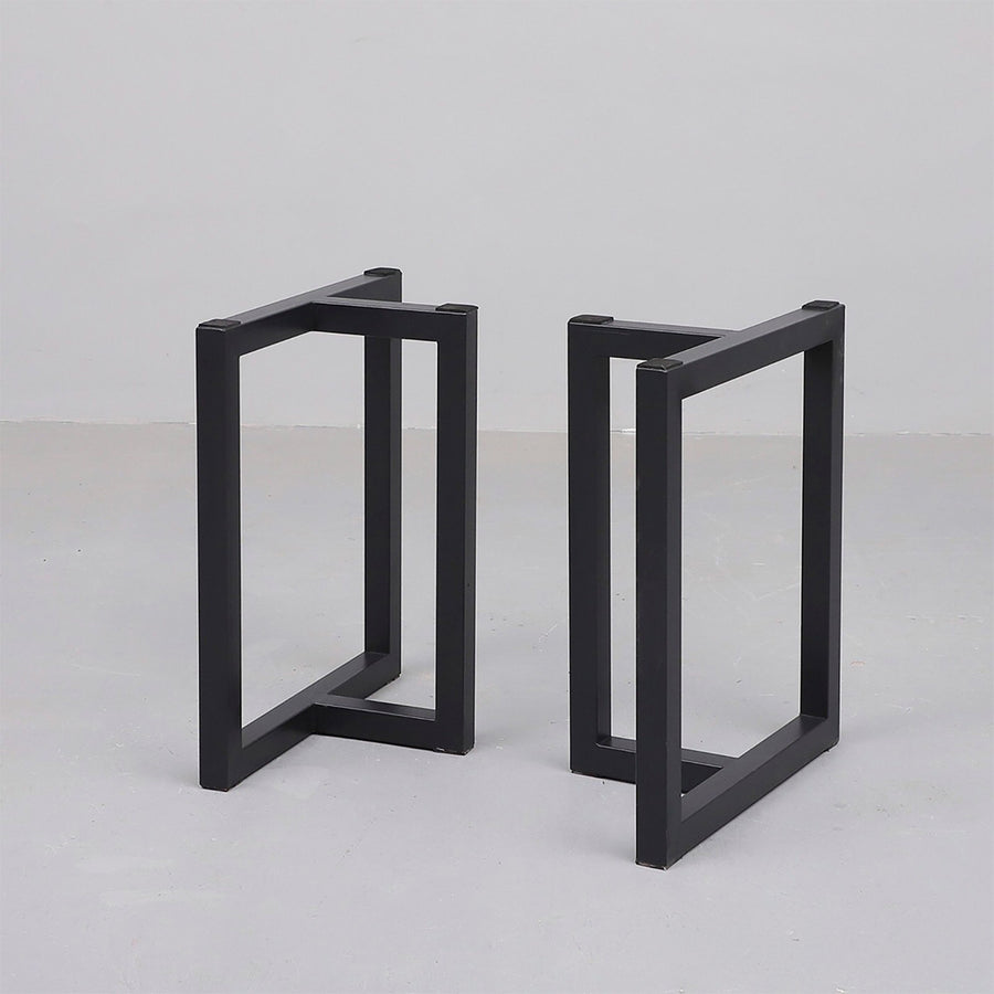Iron table legs