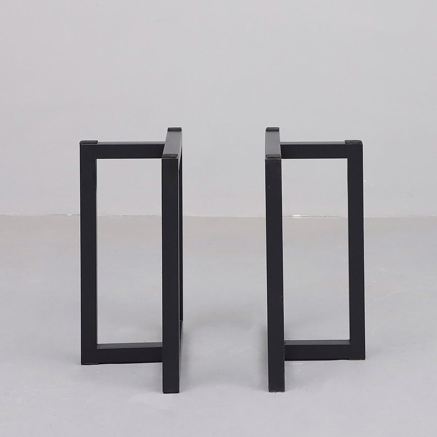 Iron table legs