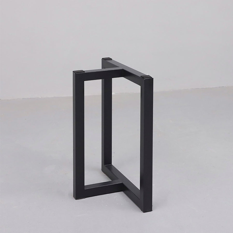 Iron table legs