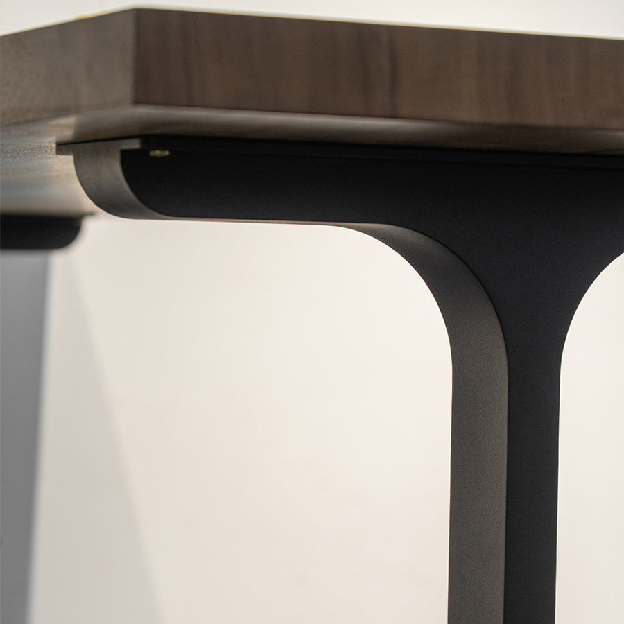 Steel table legs