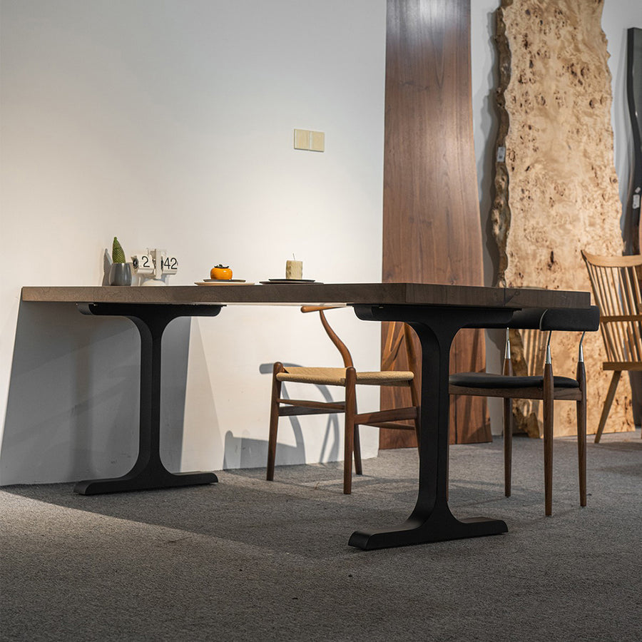 Steel table legs