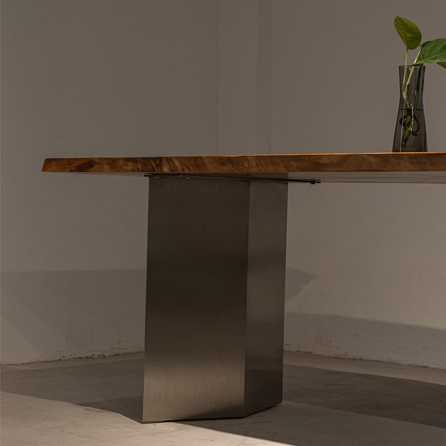 Stainless steel table legs