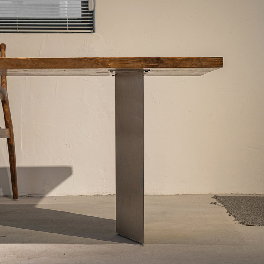 Stainless steel table legs