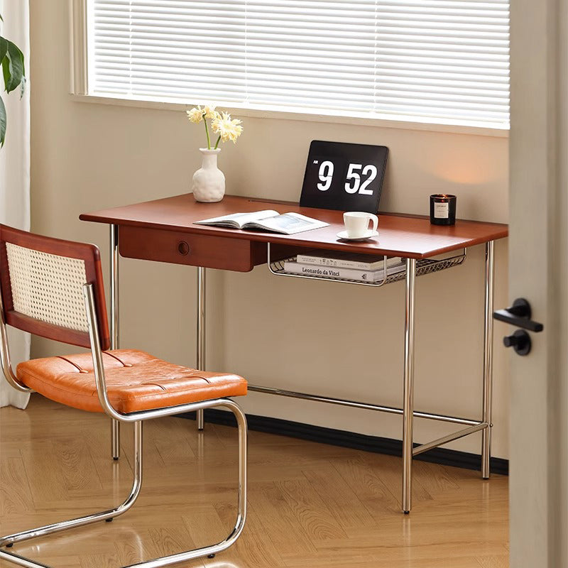 Boxwood mixed material design desk