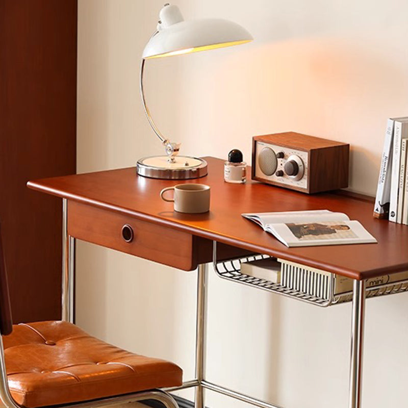 Boxwood mixed material design desk