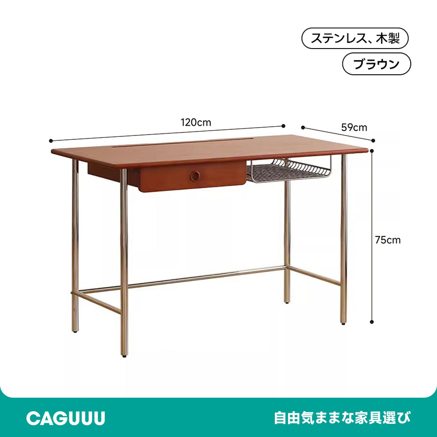 Boxwood mixed material design desk