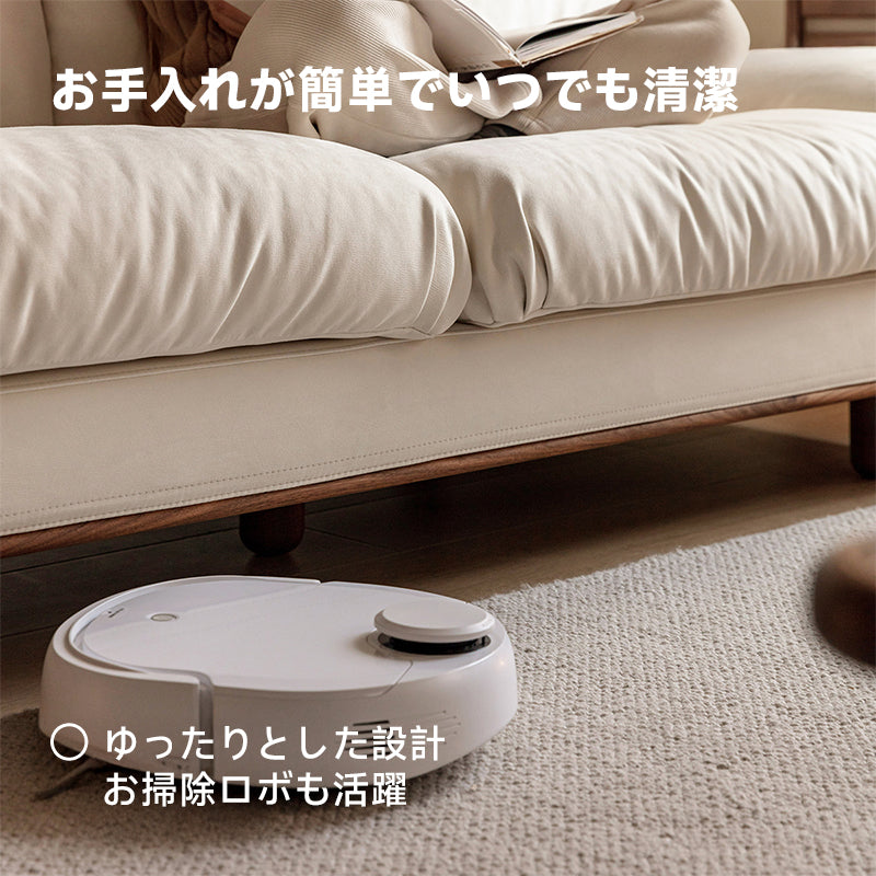 ウォールナット材 クラシッククッションクラウドソファ