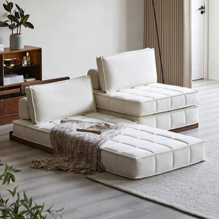 Multifunctional floor sofa