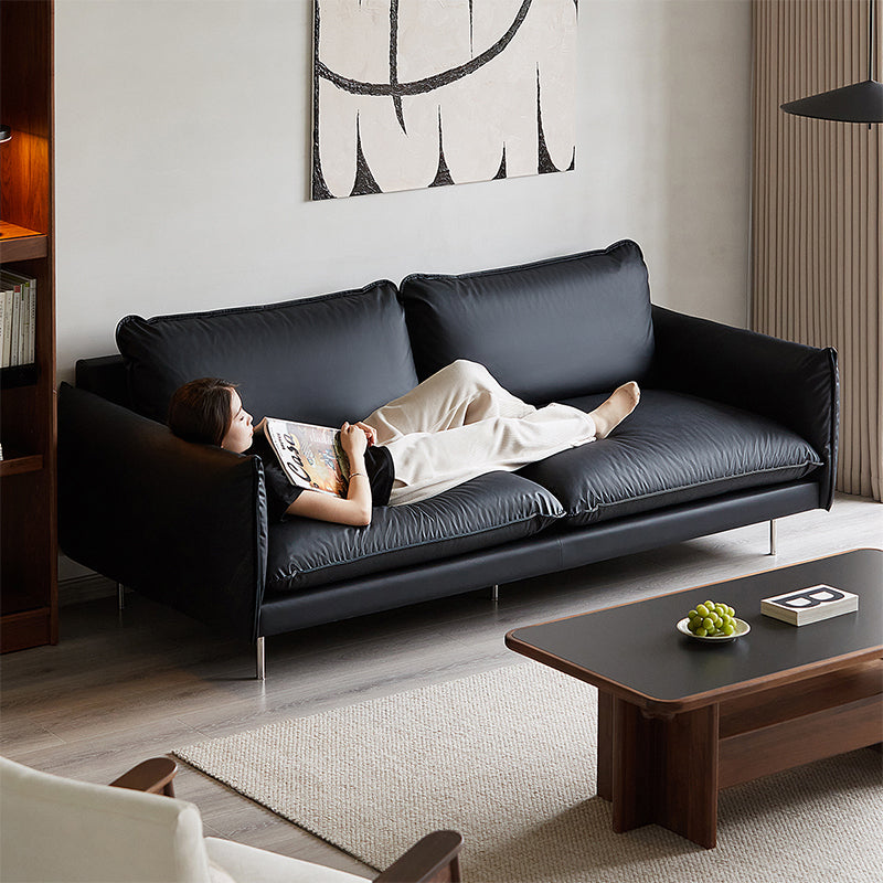 Faux Leather Living Sofa