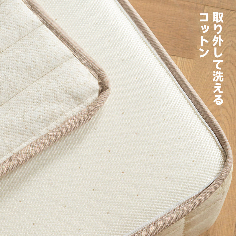 Double-sided 3D mattress