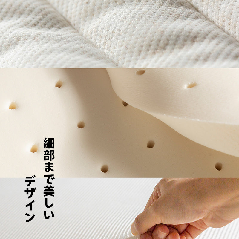 Double-sided 3D mattress