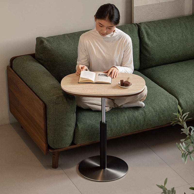 Walnut Corner Table