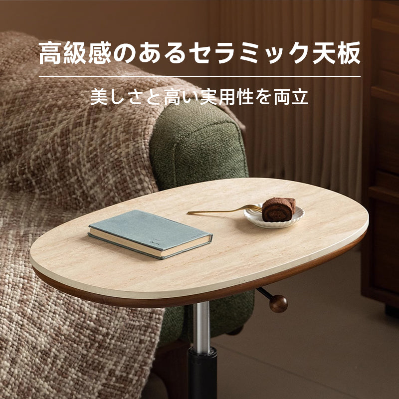 Walnut Corner Table