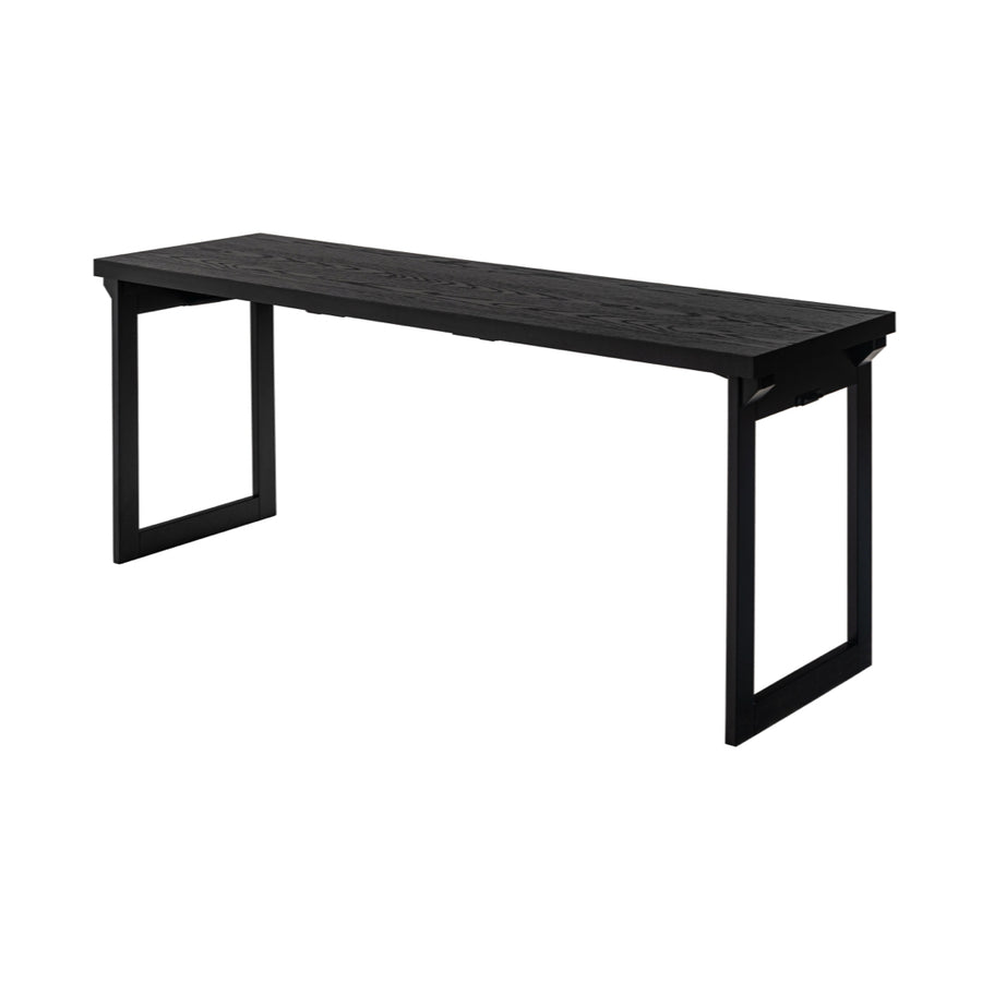 法事テーブル ブラック