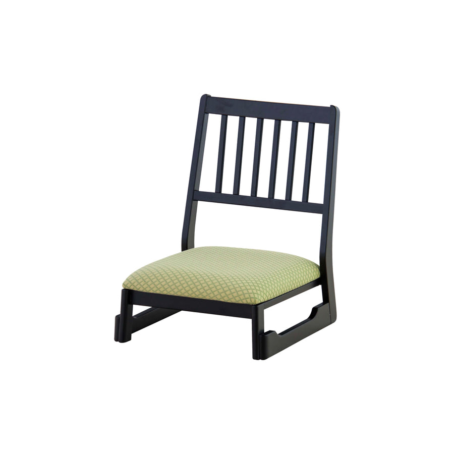 法事チェア ロータイプ グリーン