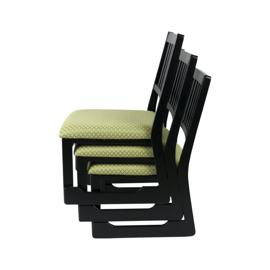 法事チェア グリーン