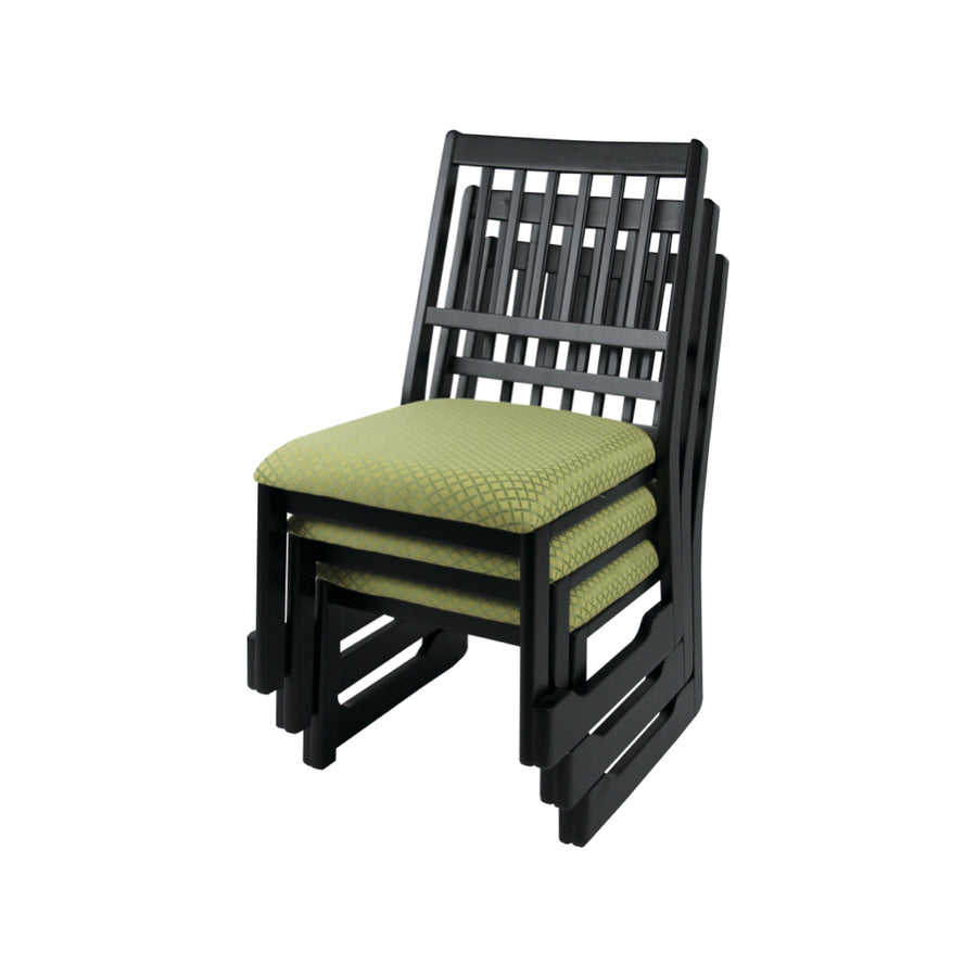 法事チェア グリーン