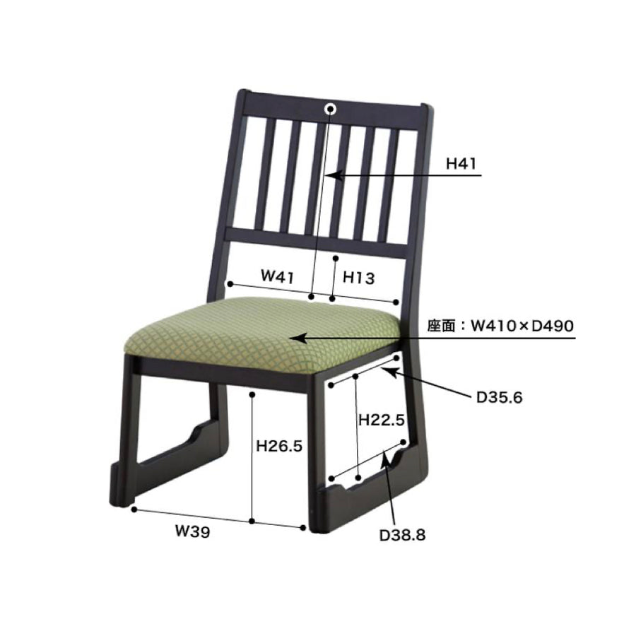 法事チェア ベージュ