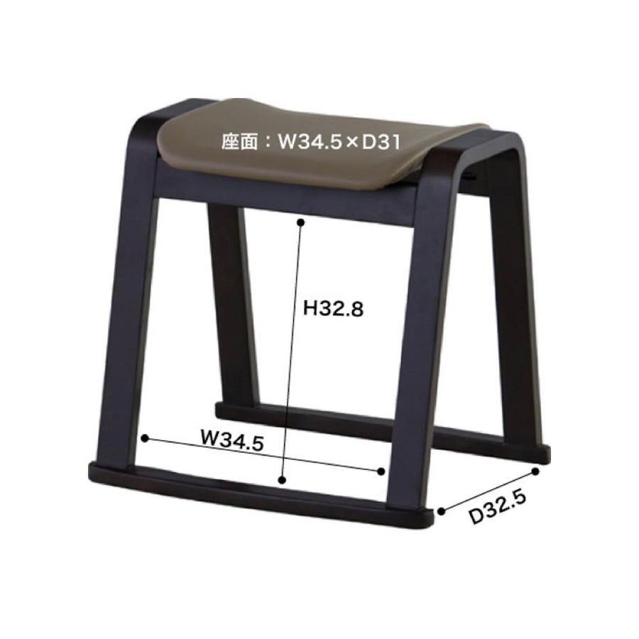 法事スツール ゴールド