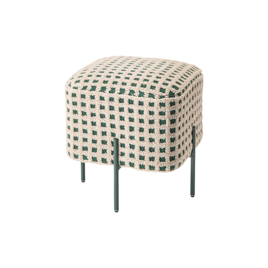 スツール グリーン