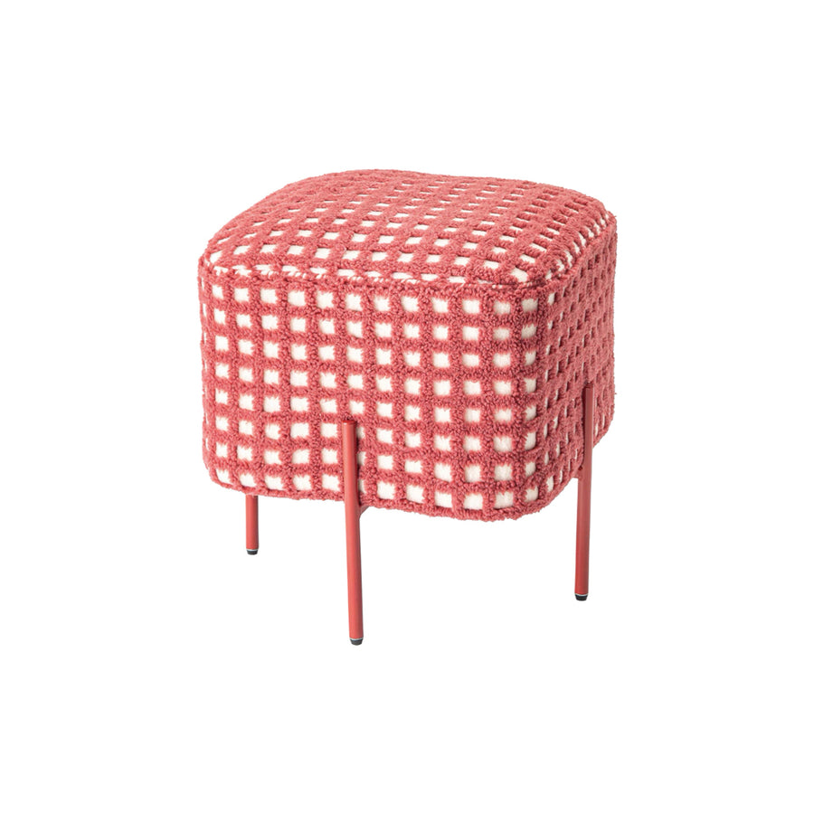 スツール レッド