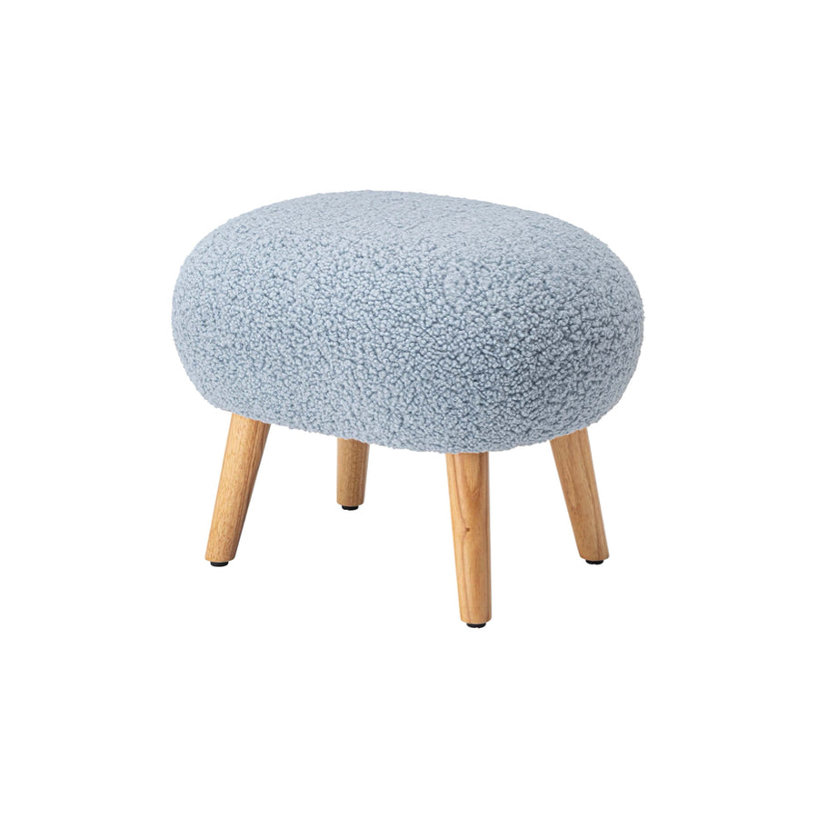スツール ライトブルー