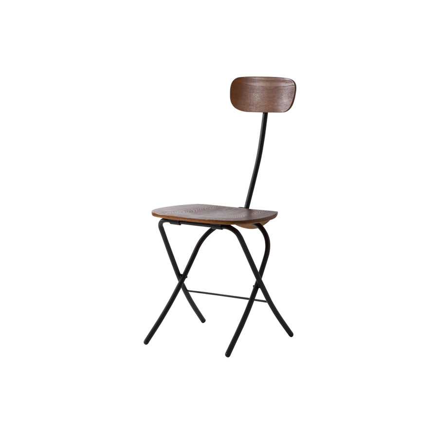 フォールディングチェア ブラック