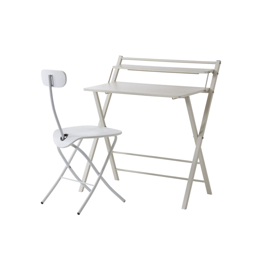 フォールディングチェア ホワイト