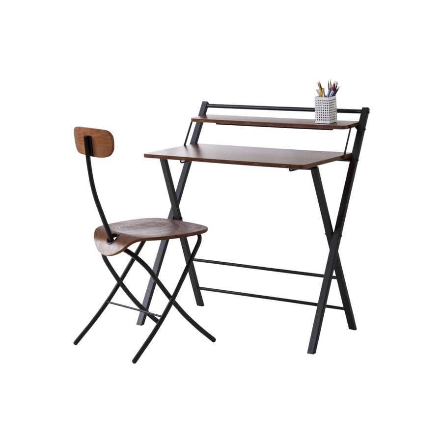 フォールディングチェア ブラック