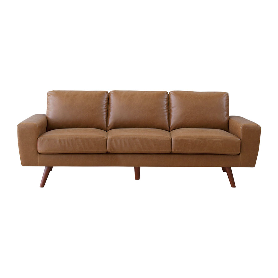 ジェネラル 3人掛け ブラウン