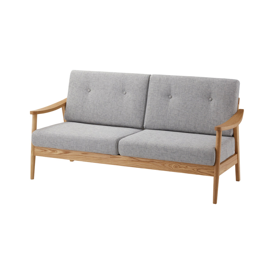 バッスム3人掛 グレー