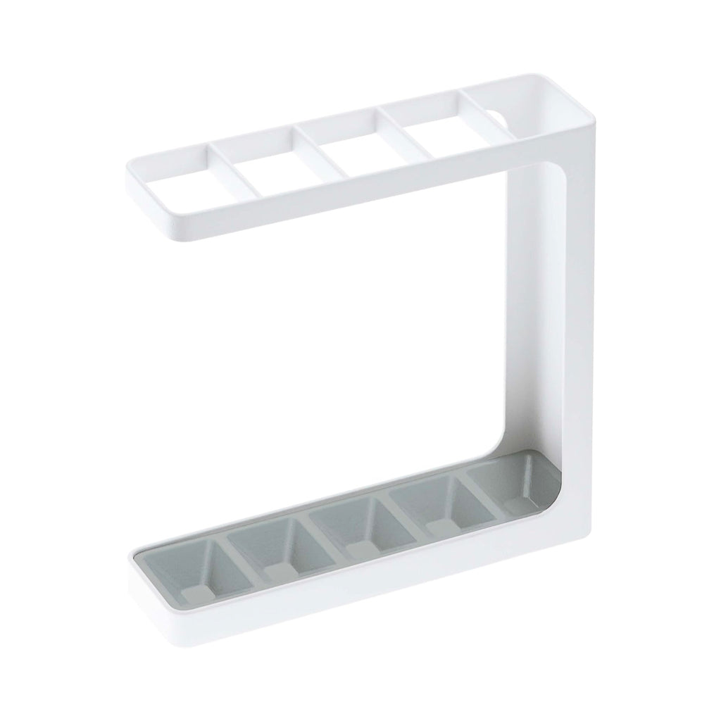 Umbrella stand, grind white