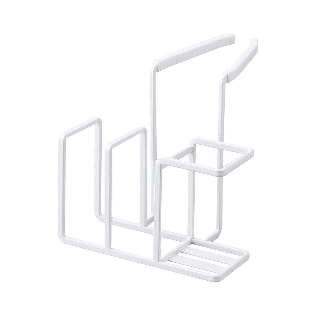 tower Sponge & Brush Holder for Faucet Sponge Rack
