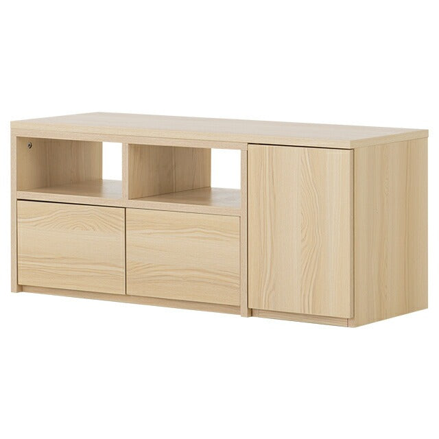 Extendable TV stand, width 95-162cm