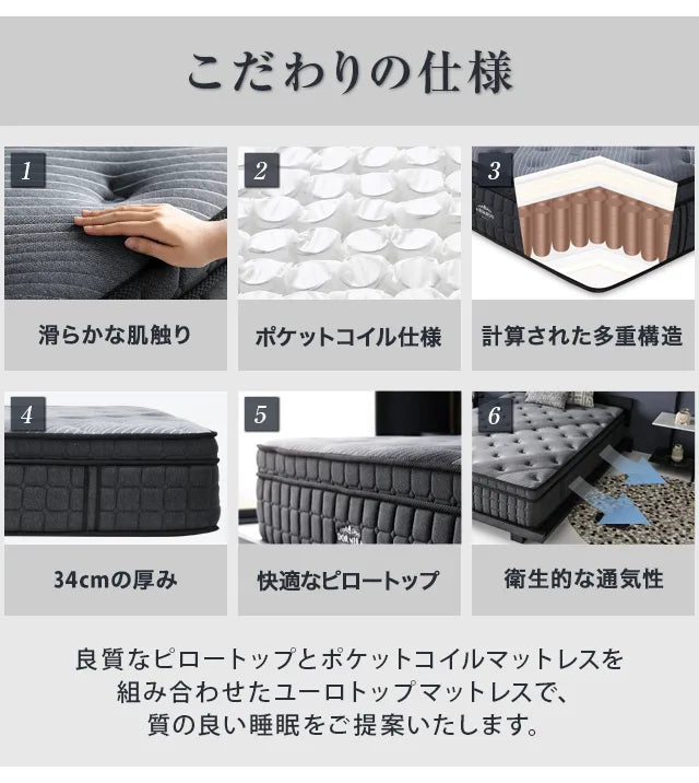 DORMIRA Euro Top Mattress SD