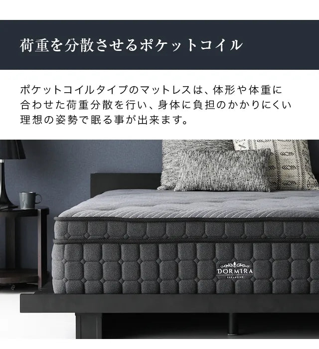 DORMIRA Euro Top Mattress D