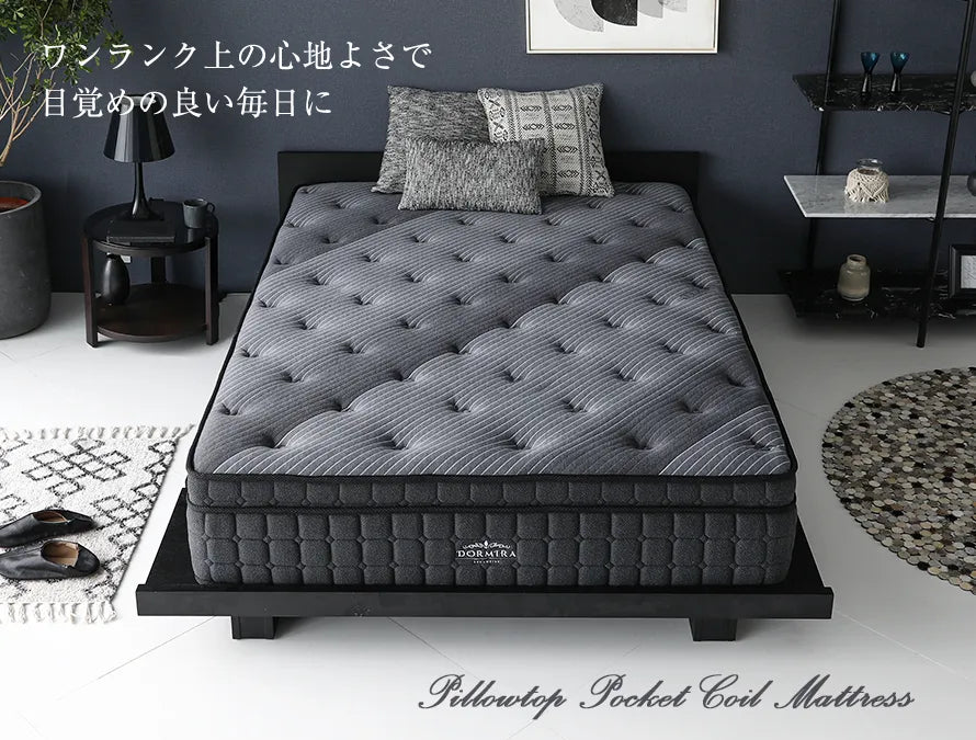 DORMIRA Euro Top Mattress D