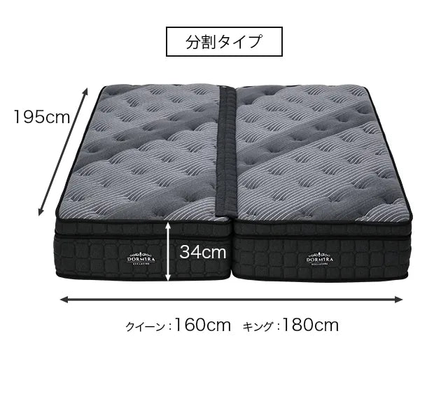 DORMIRA Euro Top Mattress SD