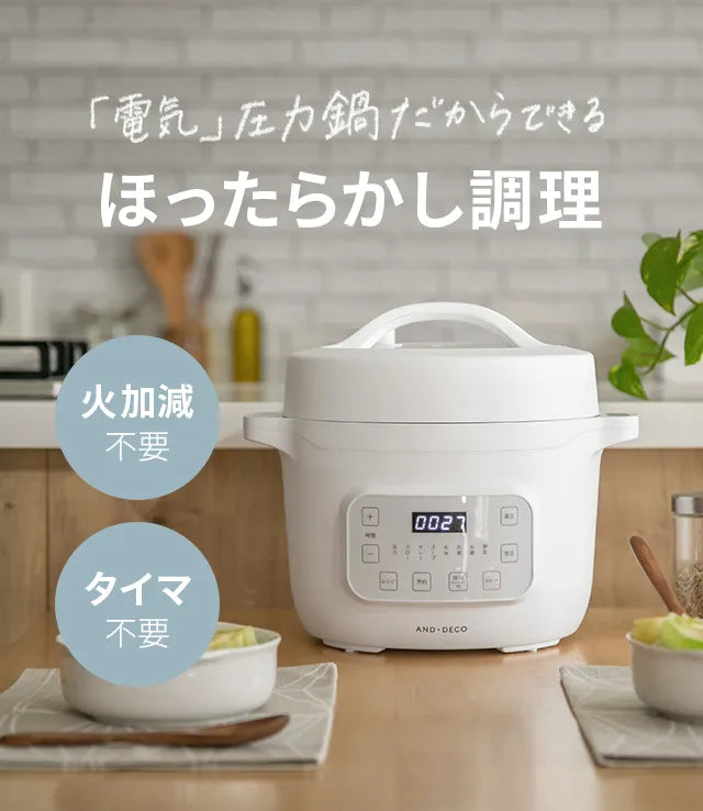 Electric pressure cooker