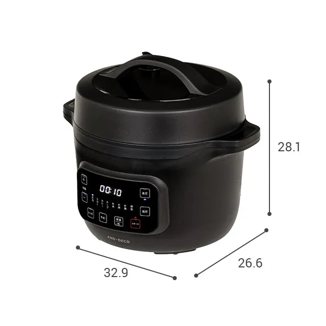 Electric pressure cooker